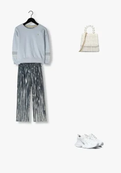 lichtblauwe like flo sweater donna flo sweater