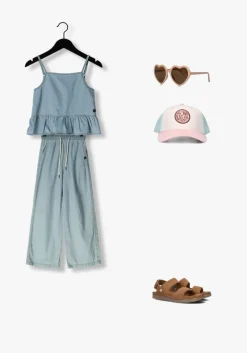 lichtblauwe like flo top elif chambrey top