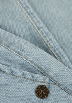 lichtblauwe like flo wide jeans fleur flo chambrey pant