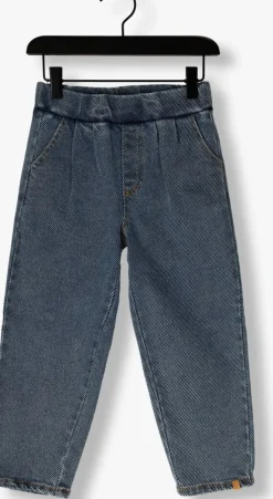 lichtblauwe lil' atelier jeans nmmkeifer loose dnm jeans 4019-cn