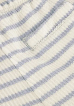 lichtblauwe lil' atelier korte broek nbmtadeo loose short lil