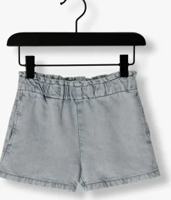 lichtblauwe lil' atelier shorts nmfholly loose dnm shorts 2088-sv h lil