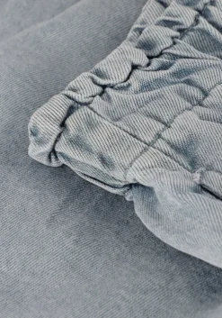 lichtblauwe lil' atelier shorts nmfholly loose dnm shorts 2088-sv h lil