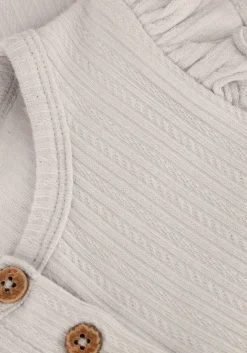 lichtblauwe lil' atelier t-shirt nmffleura ss slim top lil