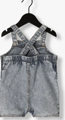 lichtblauwe lil' atelier tuinbroeken nbmhilbert dnm shortoverall 1118-hl lil