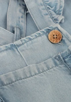 lichtblauwe lil' atelier tuinbroeken nbfholly loose overall 2088-sv h lil