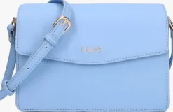 lichtblauwe liu jo crossbodytassen caliwen small handbag