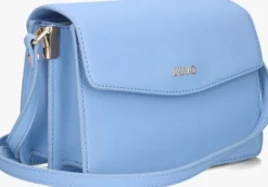 lichtblauwe liu jo crossbodytassen caliwen small handbag
