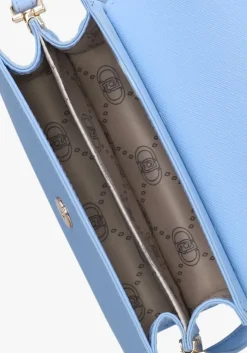 lichtblauwe liu jo crossbodytassen caliwen small handbag