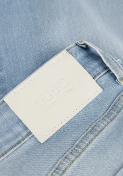 lichtblauwe liu jo wide jeans ecs autentic flare r.w.