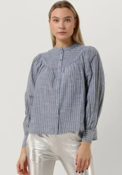 lichtblauwe lollys laundry blouses alicia shirt