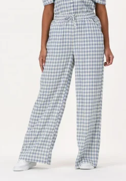 lichtblauwe lollys laundry wijde broek rita