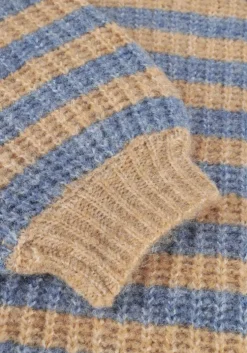 lichtblauwe lollys laundry trui binall jumper ls