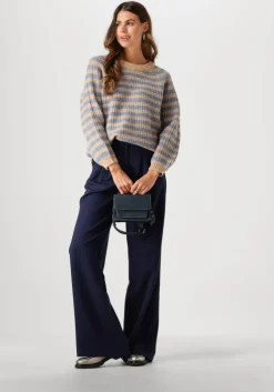 lichtblauwe lollys laundry trui binall jumper ls