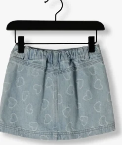 lichtblauwe looxs little minirok 2501-7704