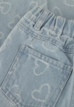 lichtblauwe looxs little wide jeans 2501-7604