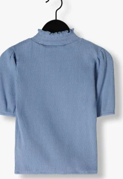 lichtblauwe looxs little top 2501-7418