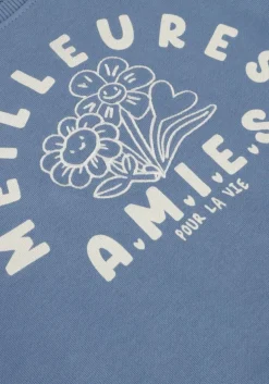 lichtblauwe looxs little trui 2511-7318