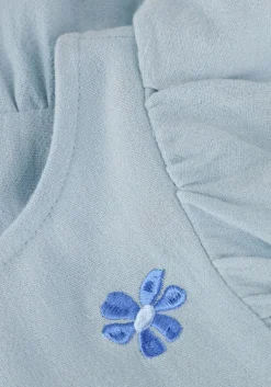 lichtblauwe looxs little midi jurk 2512-7830