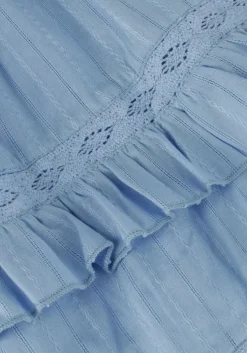 lichtblauwe looxs 10sixteen mini jurk 2512-5828