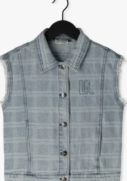 lichtblauwe looxs 10sixteen gilet 2401-5001