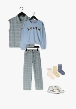 lichtblauwe looxs 10sixteen gilet 2401-5001