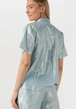 lichtblauwe louizon blouses boderick