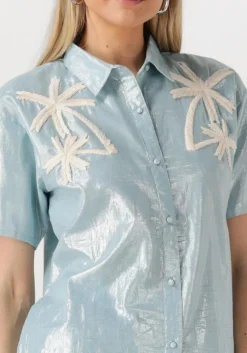 lichtblauwe louizon blouses boderick