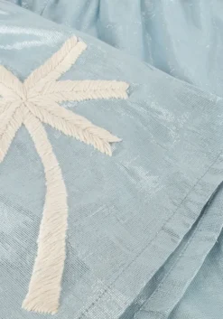 lichtblauwe louizon korte broek basmati