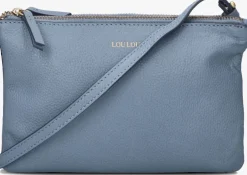 lichtblauwe loulou essentiels schoudertas camille