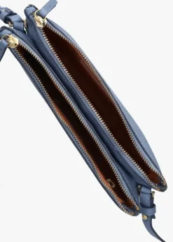 lichtblauwe loulou essentiels schoudertas camille