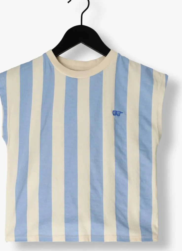 lichtblauwe lötiekids t-shirt s24-123-10