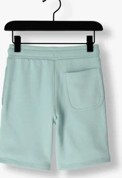 lichtblauwe lyle & scott korte broek sweat short