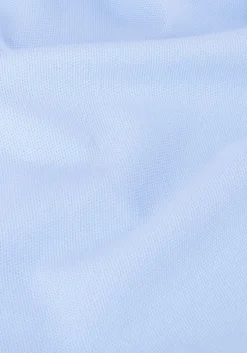 lichtblauwe lyle & scott polo plain polo shirt