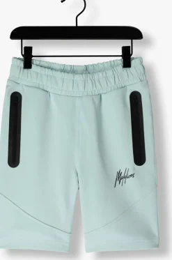 lichtblauwe malelions korte broek counter shorts