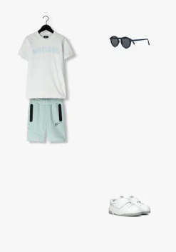 lichtblauwe malelions korte broek counter shorts