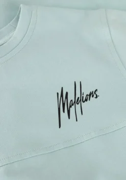 lichtblauwe malelions t-shirt counter t-shirt