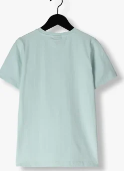 lichtblauwe malelions t-shirt counter t-shirt