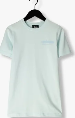 lichtblauwe malelions t-shirt worldwide t-shirt
