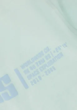 lichtblauwe malelions t-shirt worldwide t-shirt