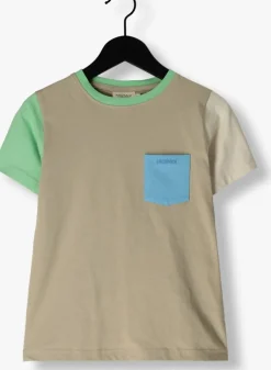 lichtblauwe marmar copenhagen t-shirt tad