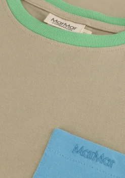 lichtblauwe marmar copenhagen t-shirt tad