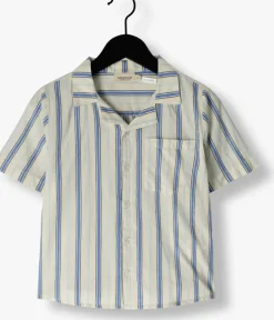 lichtblauwe marmar copenhagen casual overhemd tage