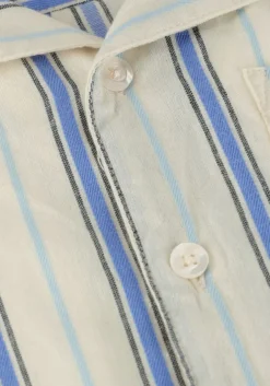 lichtblauwe marmar copenhagen casual overhemd tage