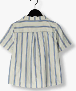 lichtblauwe marmar copenhagen casual overhemd tage