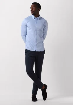 lichtblauwe matinique casual overhemd matrostol bu