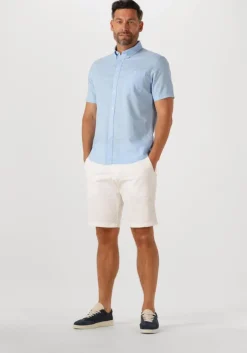 lichtblauwe matinique casual overhemd matrostol bd ss