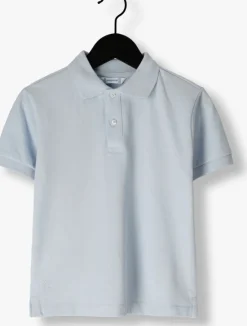 lichtblauwe mayoral polo basic s/s polo