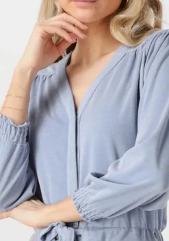 lichtblauwe minus jumpsuit fiba modal jumpsuit