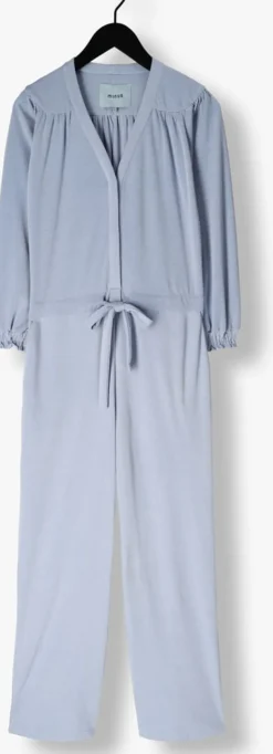 lichtblauwe minus jumpsuit fiba modal jumpsuit